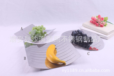 匠心打造 不銹鋼橢圓果盤，讓美食與生活美學相得益彰